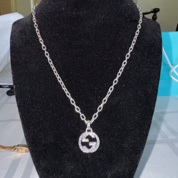 Gucci interlocking GG logo Necklace - Picture 6 of 10